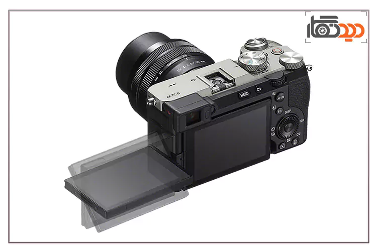 دوربین سونی Sony a7C II نقرهای با لنز 60-28