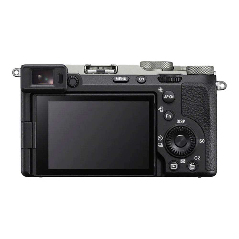 دوربین عکاسی بدون آینه سونی Sony a7C II Mirrorless body نقره ای