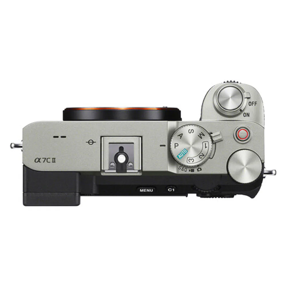 دوربین عکاسی بدون آینه سونی Sony a7C II Mirrorless body نقره ای — تصویر 2