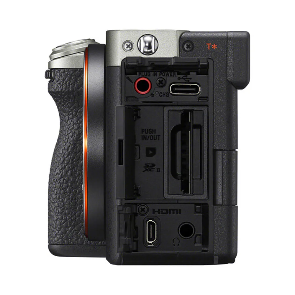 دوربین عکاسی بدون آینه سونی Sony a7C II Mirrorless body نقره ای — تصویر 6