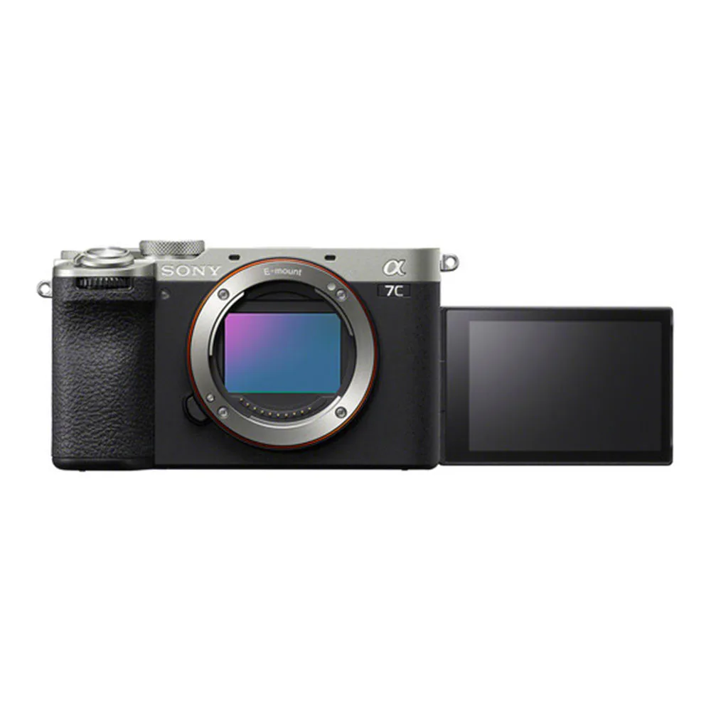 دوربین عکاسی بدون آینه سونی Sony a7C II Mirrorless body نقره ای — تصویر 7