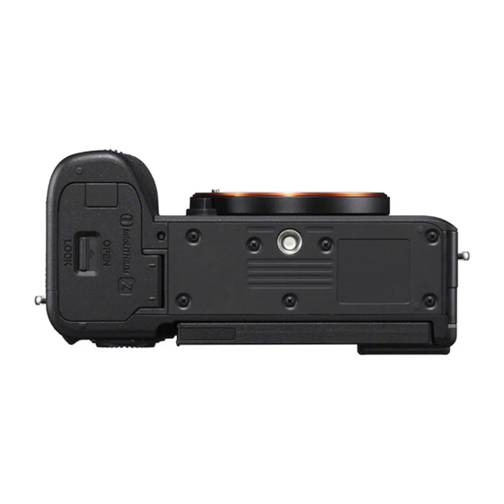 دوربین عکاسی بدون آینه سونی Sony a7C II Mirrorless with 28-60mm Lens نقره ای — تصویر 3