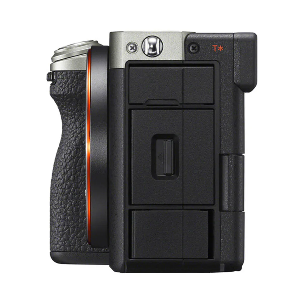 دوربین عکاسی بدون آینه سونی Sony a7C II Mirrorless with 28-60mm Lens نقره ای — تصویر 5