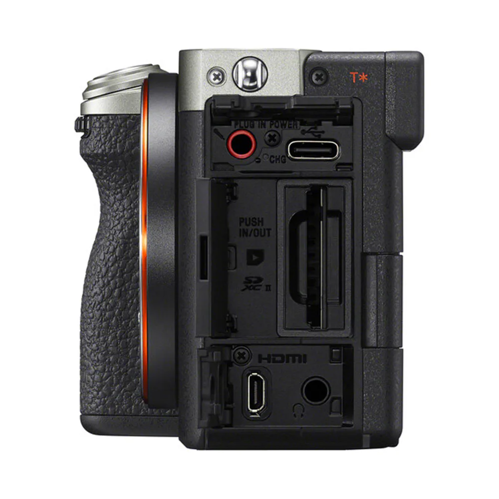 دوربین عکاسی بدون آینه سونی Sony a7C II Mirrorless with 28-60mm Lens نقره ای — تصویر 6