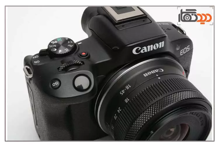 دوربین عکاسی بدون آینه کانن Canon EOS R50 با لنز 18-45