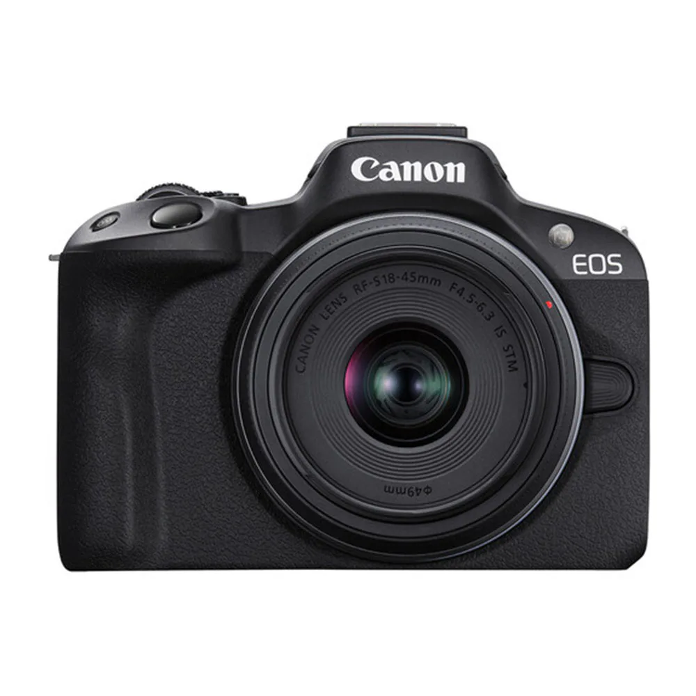 دوربین عکاسی بدون آینه کانن Canon EOS R50 Mirrorless with 18-45mm Lens — تصویر 5