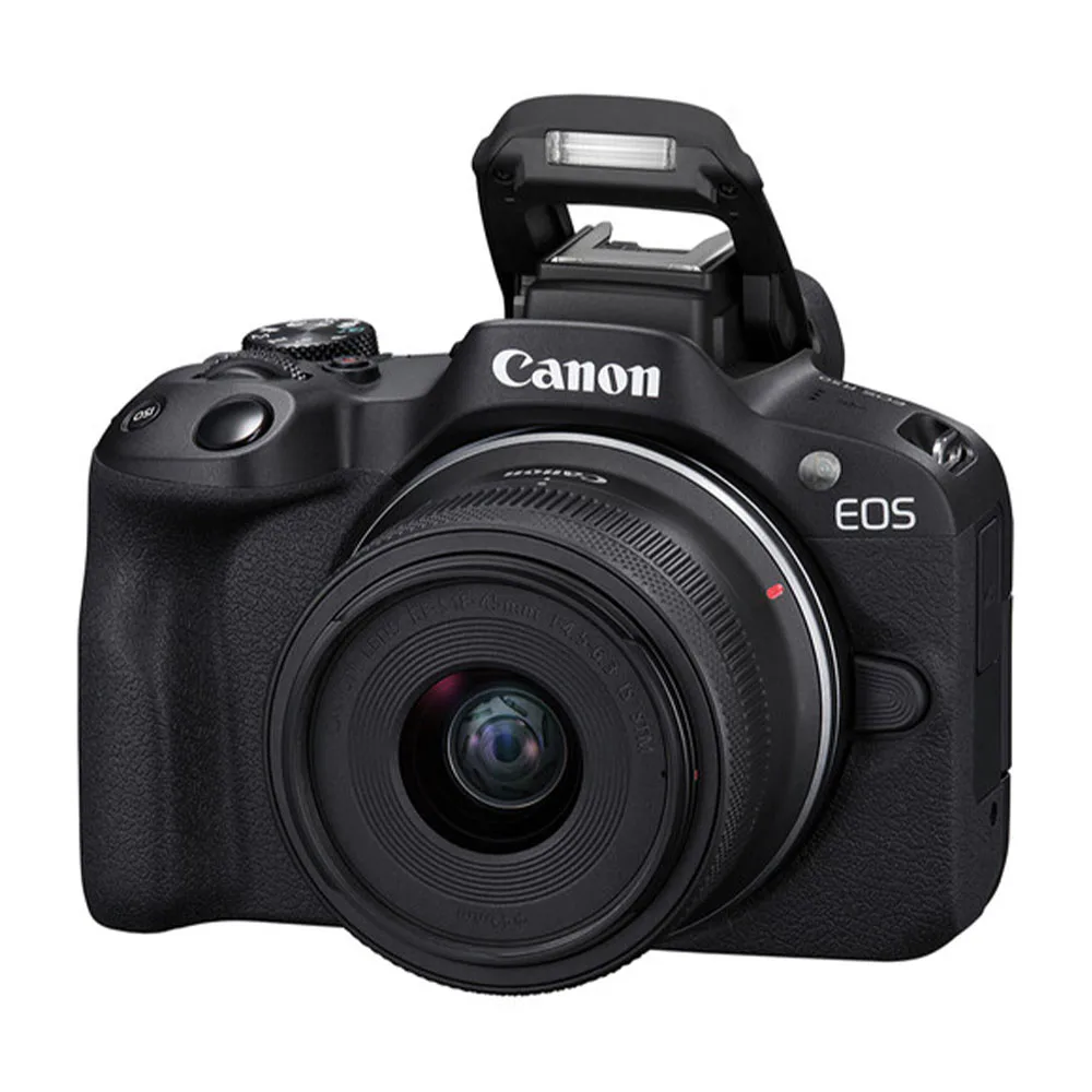 دوربین عکاسی بدون آینه کانن Canon EOS R50 Mirrorless with 18-45mm Lens — تصویر 6