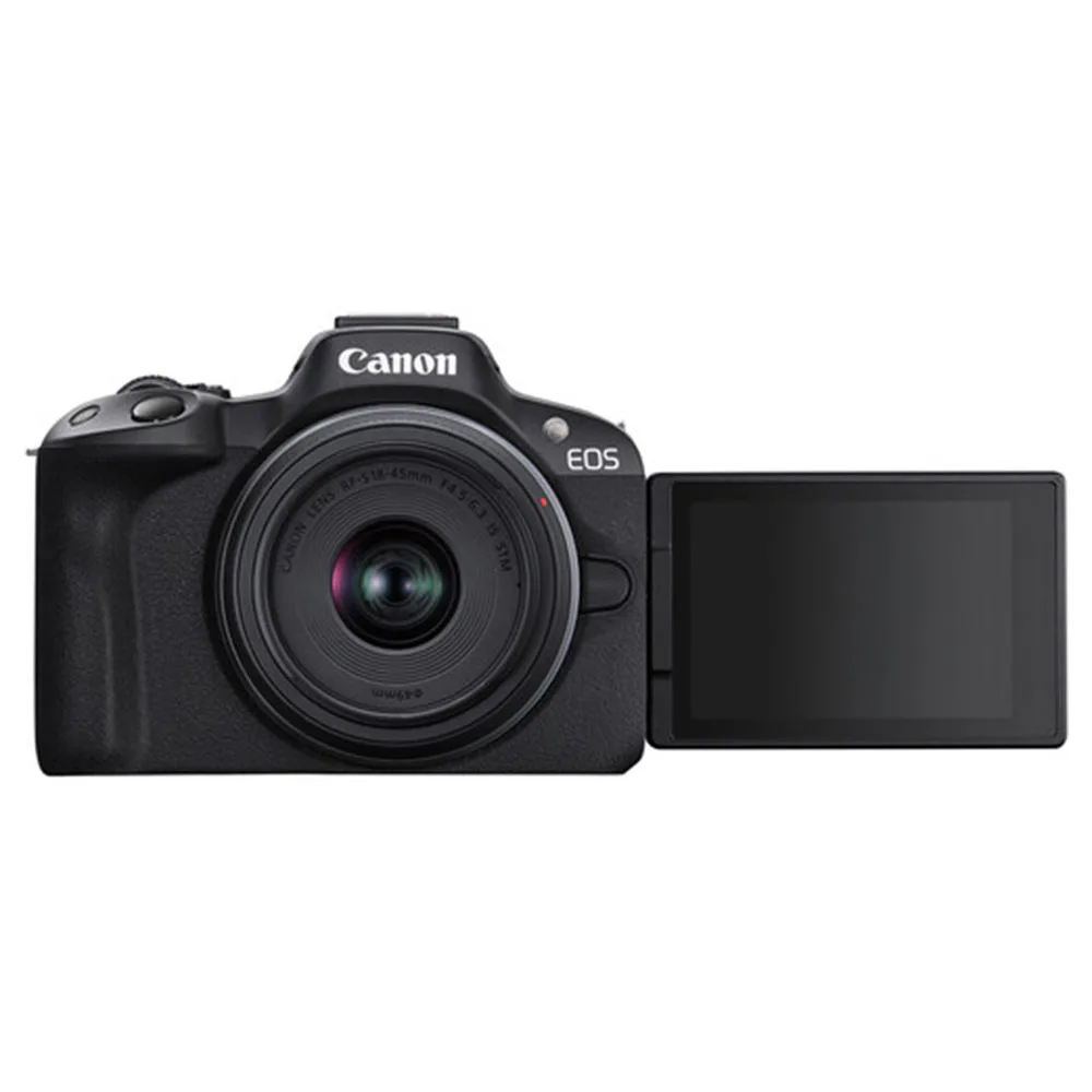 دوربین عکاسی بدون آینه کانن Canon EOS R50 Mirrorless with 18-45mm Lens — تصویر 7