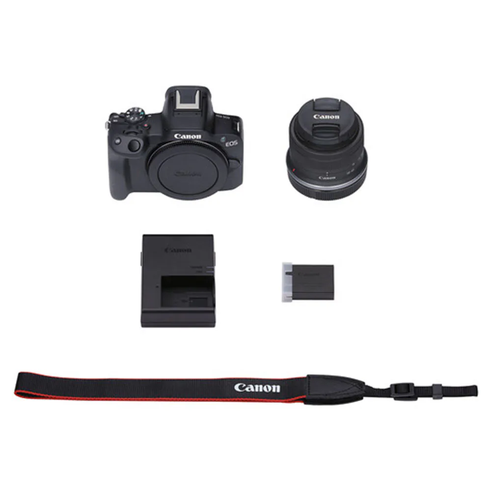 دوربین عکاسی بدون آینه کانن Canon EOS R50 Mirrorless with 18-45mm Lens — تصویر 8