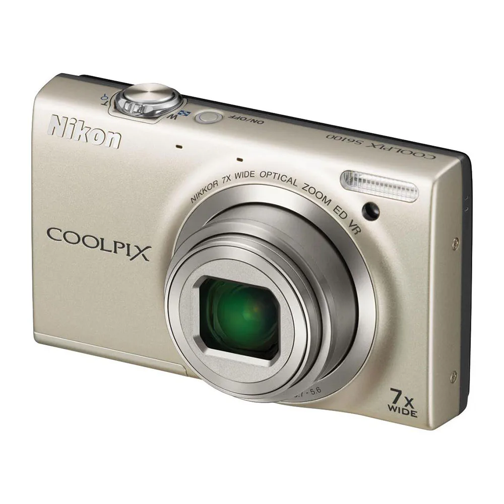 دوربین کامپکت / خانگی نیکون Nikon Coolpix S6100 — تصویر 2