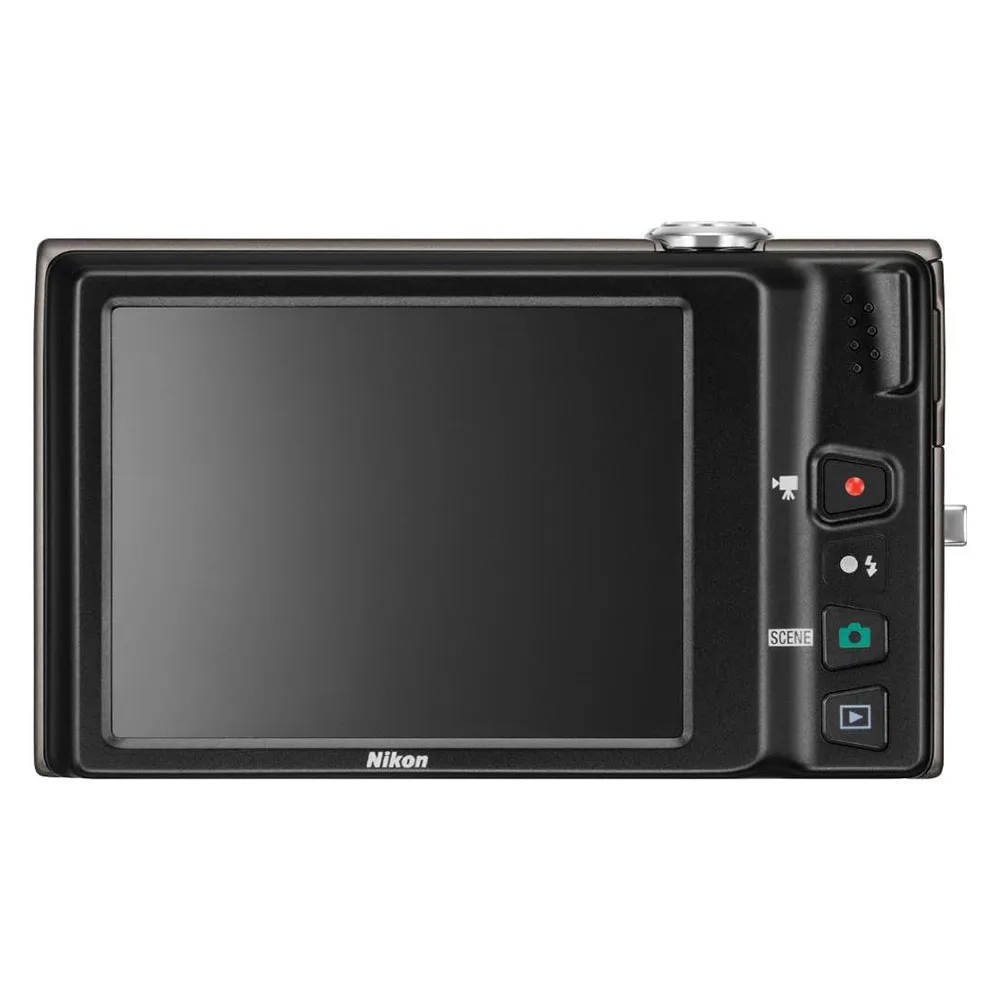 دوربین کامپکت / خانگی نیکون Nikon Coolpix S6100 — تصویر 3