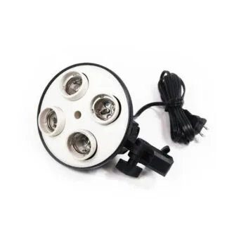 کیت نور ثابت 4 لامپ Answer LED Kit 4 Lamp + پایه فون 5×3