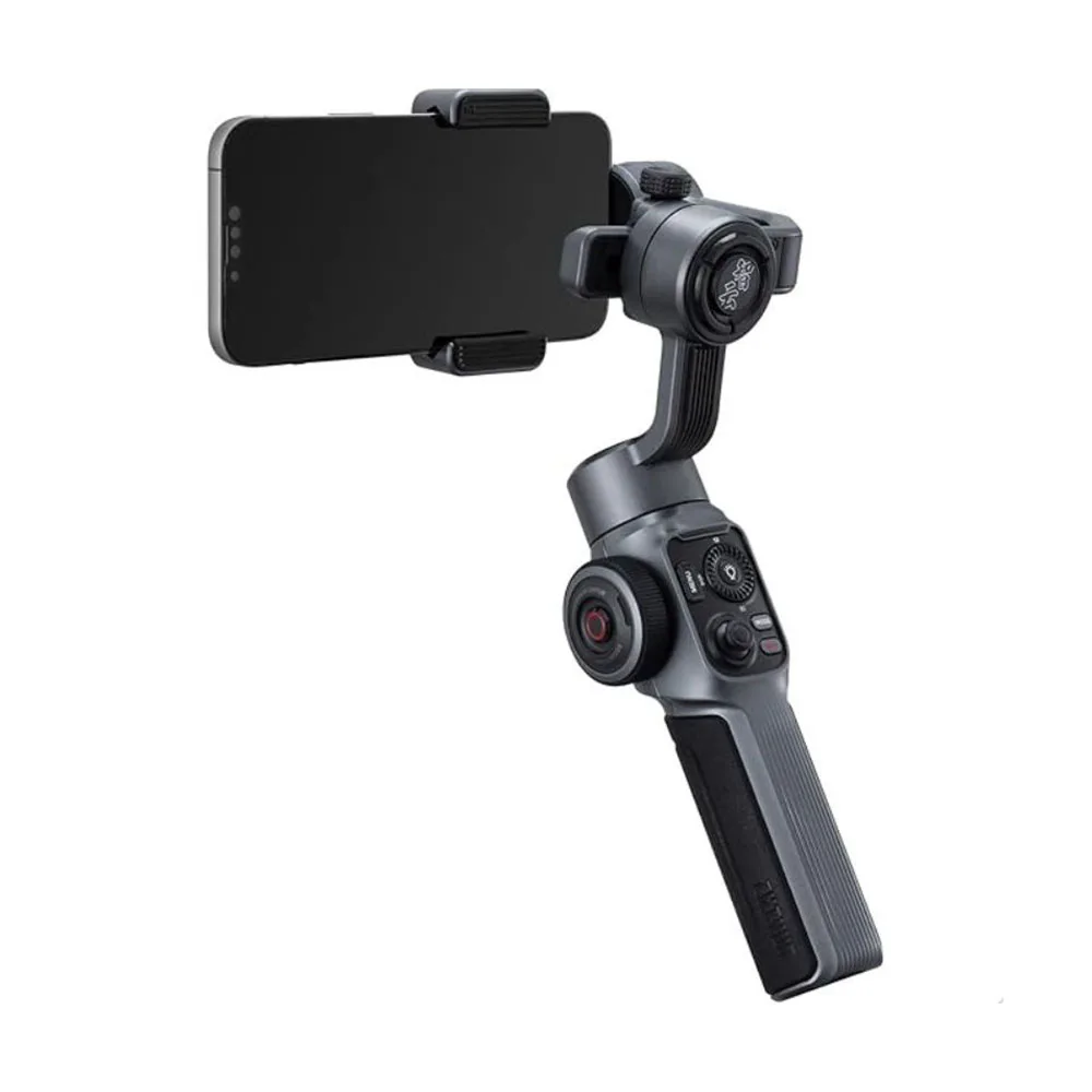 گیمبال موبایل ژیون تک اسموت 5 اس کمبو Zhiyun-Tech Smooth 5S Combo مشکی — تصویر 2