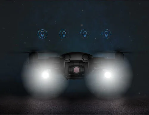 نور ال ای دی مخصوص مویک ایر PGYTECH P UN-002 LED Light for DJI Mavic Air