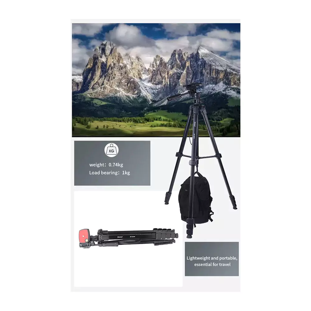 سه پایه دوربین جیماری Jmary Kp-2209 Camera Tripod