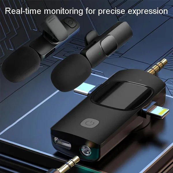 میکروفون بی سیم انسر Answer k15 Wirreless Microphone