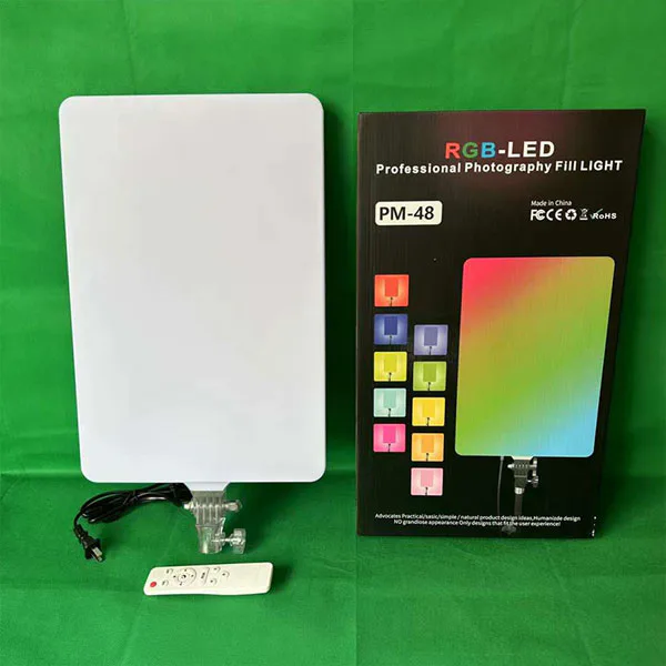 نور ثابت ال ای دی PM-48 RGB