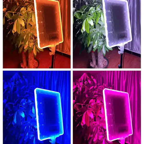 نور ثابت ال ای دی PM-48 RGB