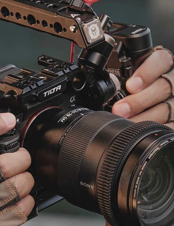 کیج دوربین سونی Tilta Half Camera Cage for Sony a7S III
