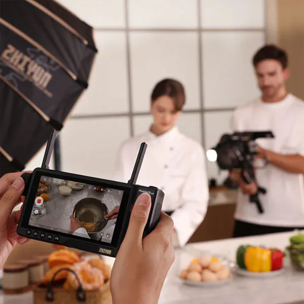 گیمبال دوربین ژیون کرین 4 کمبو Zhiyun CRANE 4 Combo Gimbal