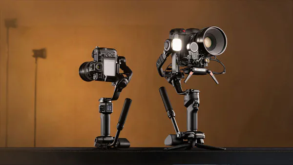 گیمبال دوربین ژیون کرین 4 کمبو Zhiyun CRANE 4 Combo Gimbal