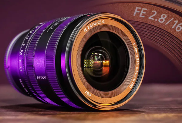 لنز سونی Sony FE 16-25mm f/2.8 G Lens