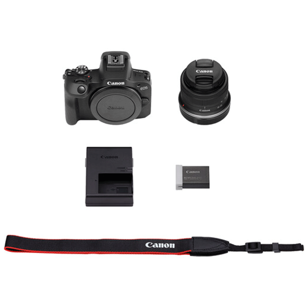 دوربین بدون آینه کانن Canon EOS R100 18-45mm Lens — تصویر 13
