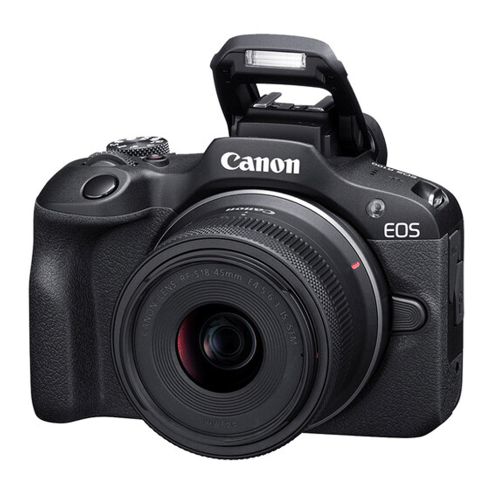 دوربین بدون آینه کانن Canon EOS R100 18-45mm Lens — تصویر 4