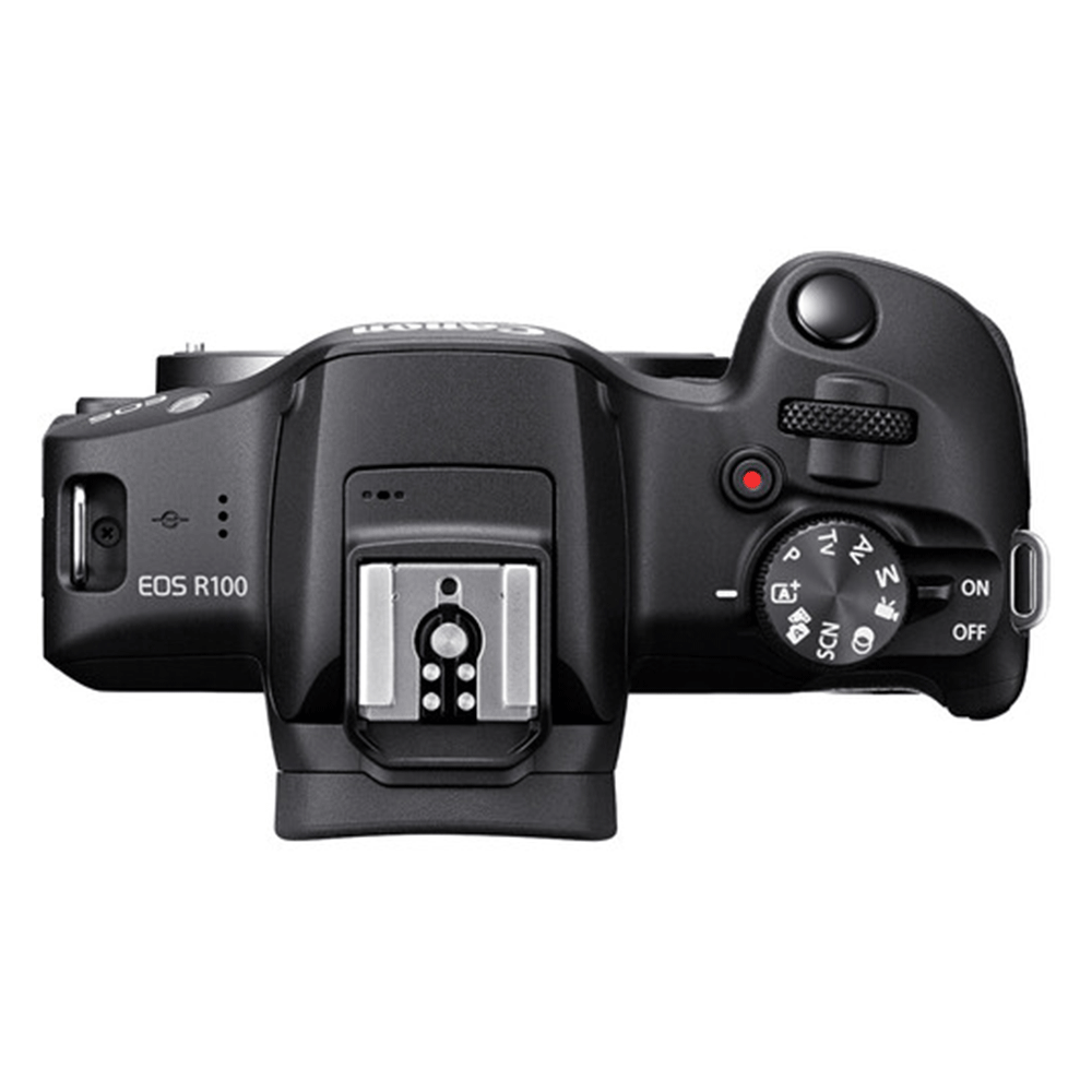 دوربین بدون آینه کانن Canon EOS R100 18-45mm Lens — تصویر 5