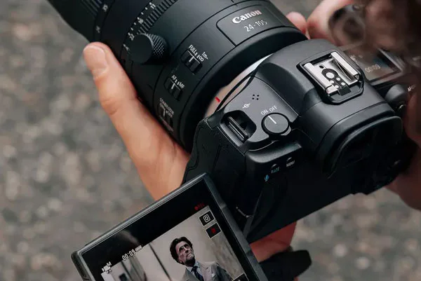 لنز کانن Canon RF 24-105mm f/2.8 L IS USM Z و دوربین عکاسی