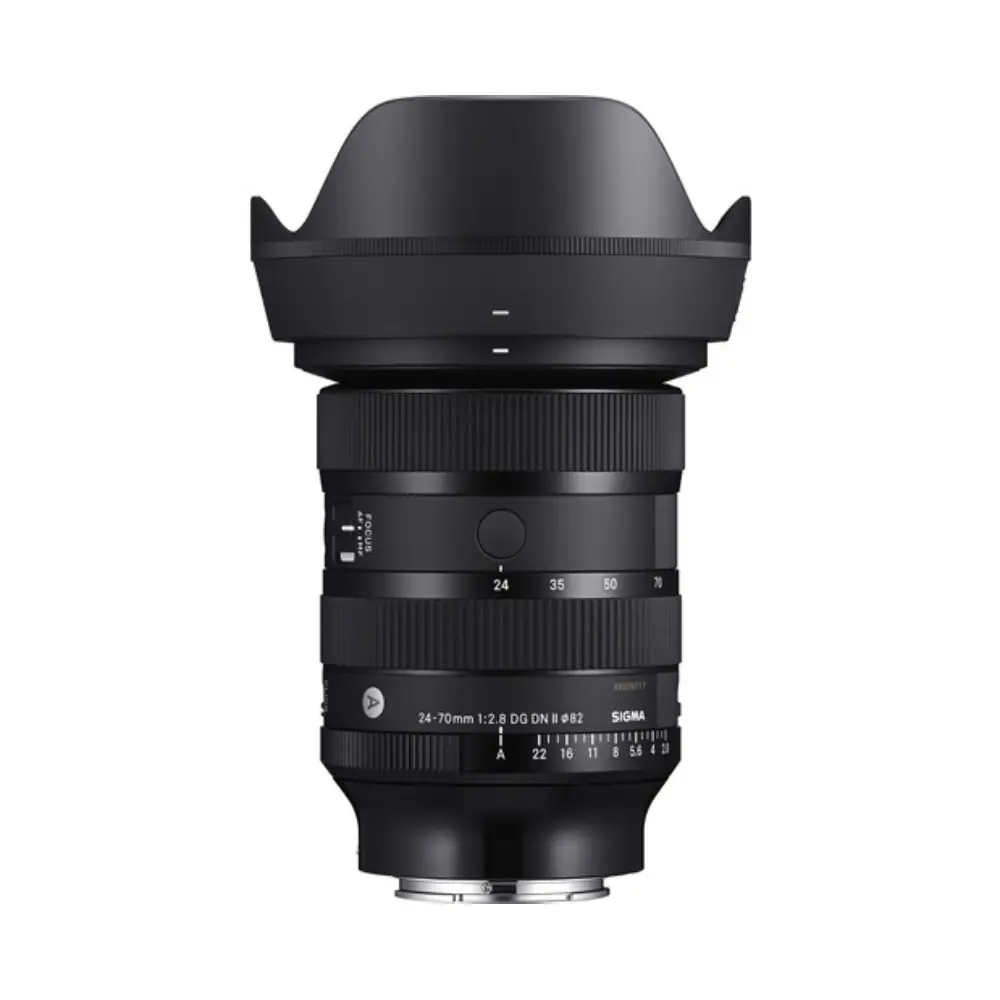 لنز سیگما Sigma 24-70mm f/2.8 DG DN II Art Lens Sony E (دست دوم)