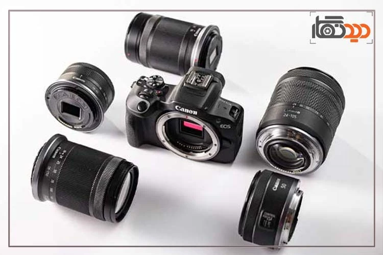 دوربین بدون آینه کانن Canon EOS R100 Mirrorless Camera