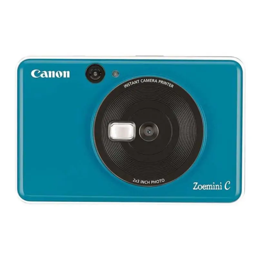 دوربین چاپ سریع کانن Canon Zoemini C Instant Camera Printer Seaside Blue