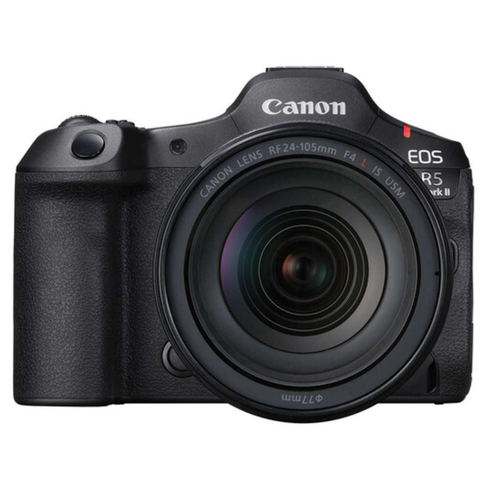 دوربین بدون آینه کانن Canon EOS R5 Mark II Mirrorless Camera 24-105mm f/4 Lens