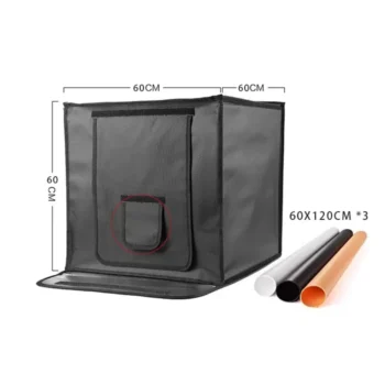 خیمه نور دریم لایت dreamlight light box 60×60cm