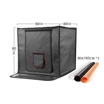خیمه نور دریم لایت dreamlight light box 80×80cm
