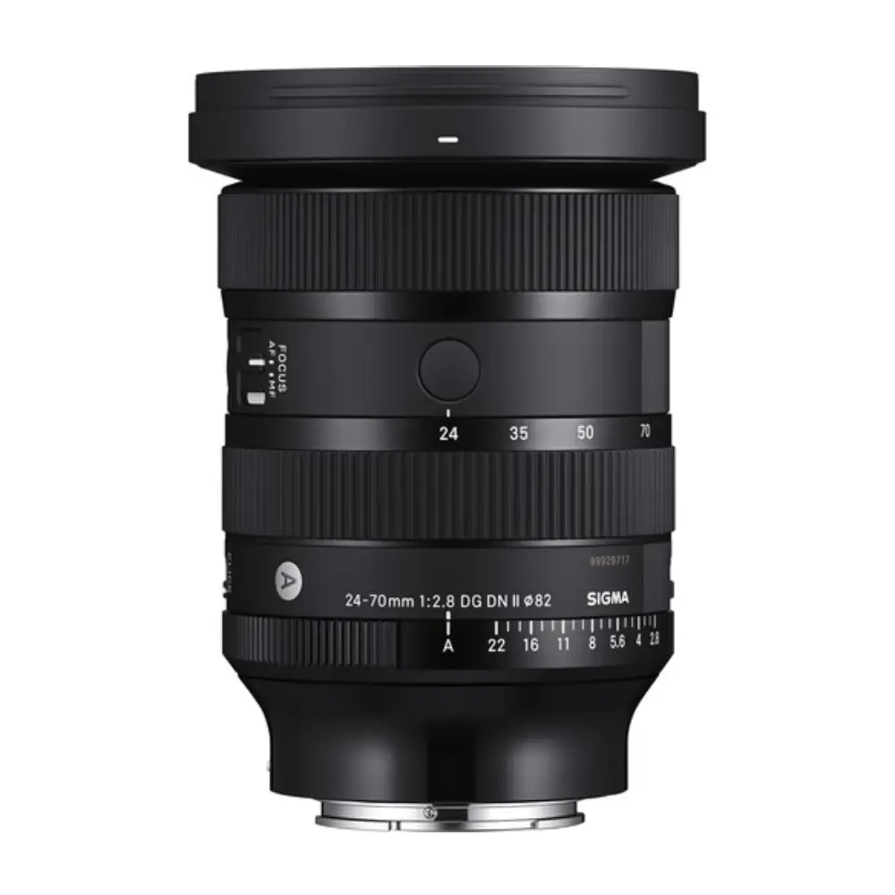 لنز سیگما Sigma 24-70mm f/2.8 DG DN II Art Lens Sony E (دست دوم) — تصویر 2