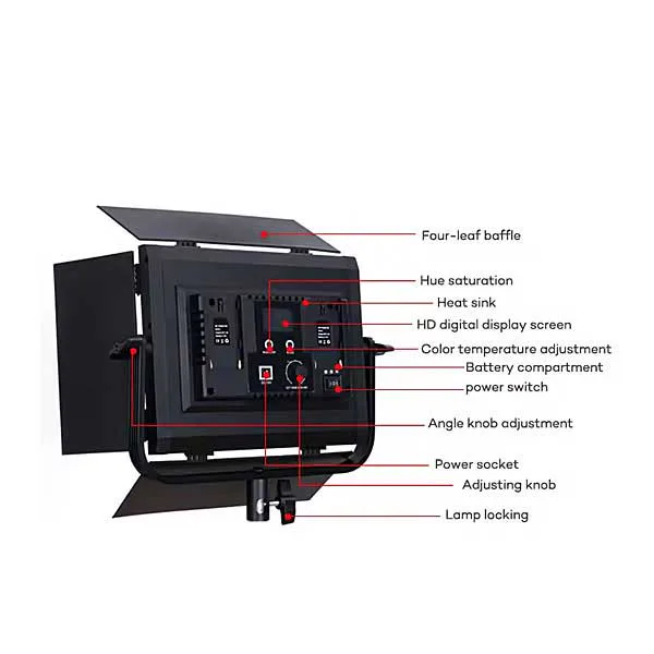 نور HARMONY YB-500C RGB و مشخصات فنی
