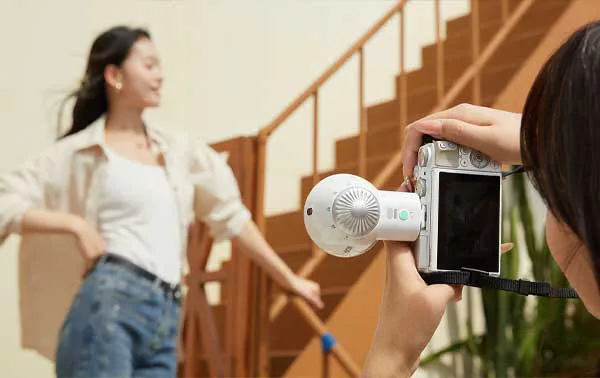 فلاش دوربین گودکس Godox Lux Elf Camera Flash و نورپردازی روی سوژه