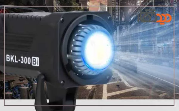 نور ثابت ال ای دی Zsyb BKL-300 Bi-Color LED Video Light و نورپردازی