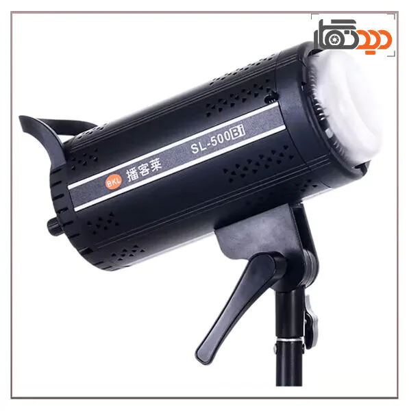 نور ثابت ال ای دی Zsyb BKL-SL500Bi Video Light و نمای جانبی