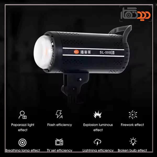 نور ثابت ال ای دی Zsyb BKL-SL500Bi Video Light و مشخصات فنی