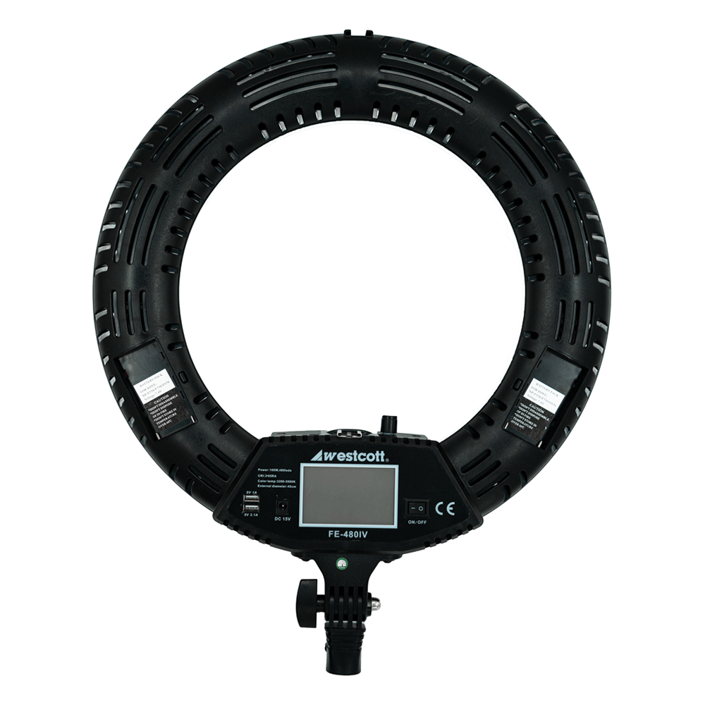 رينگ لايت وسکات Westcott FE-480IV Ring Light + پایه