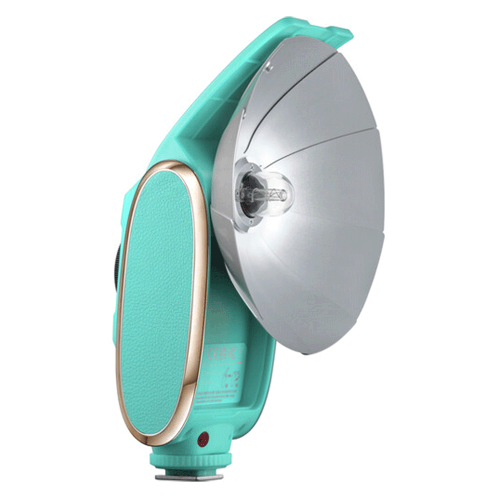 فلاش دوربین گودکس Godox Lux Senior Retro Camera Flash سبزنعنایی