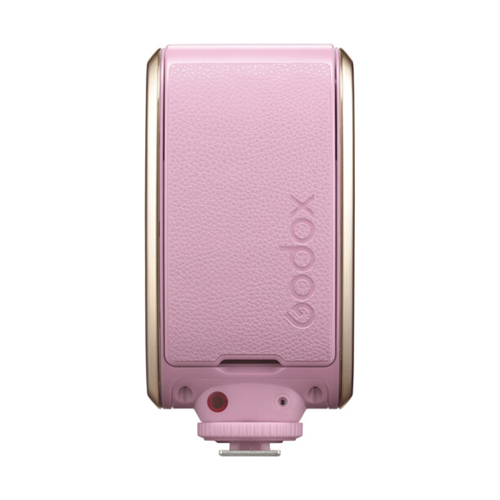 فلاش دوربین گودکس Godox Lux Senior Retro Camera Flash صورتی — تصویر 3