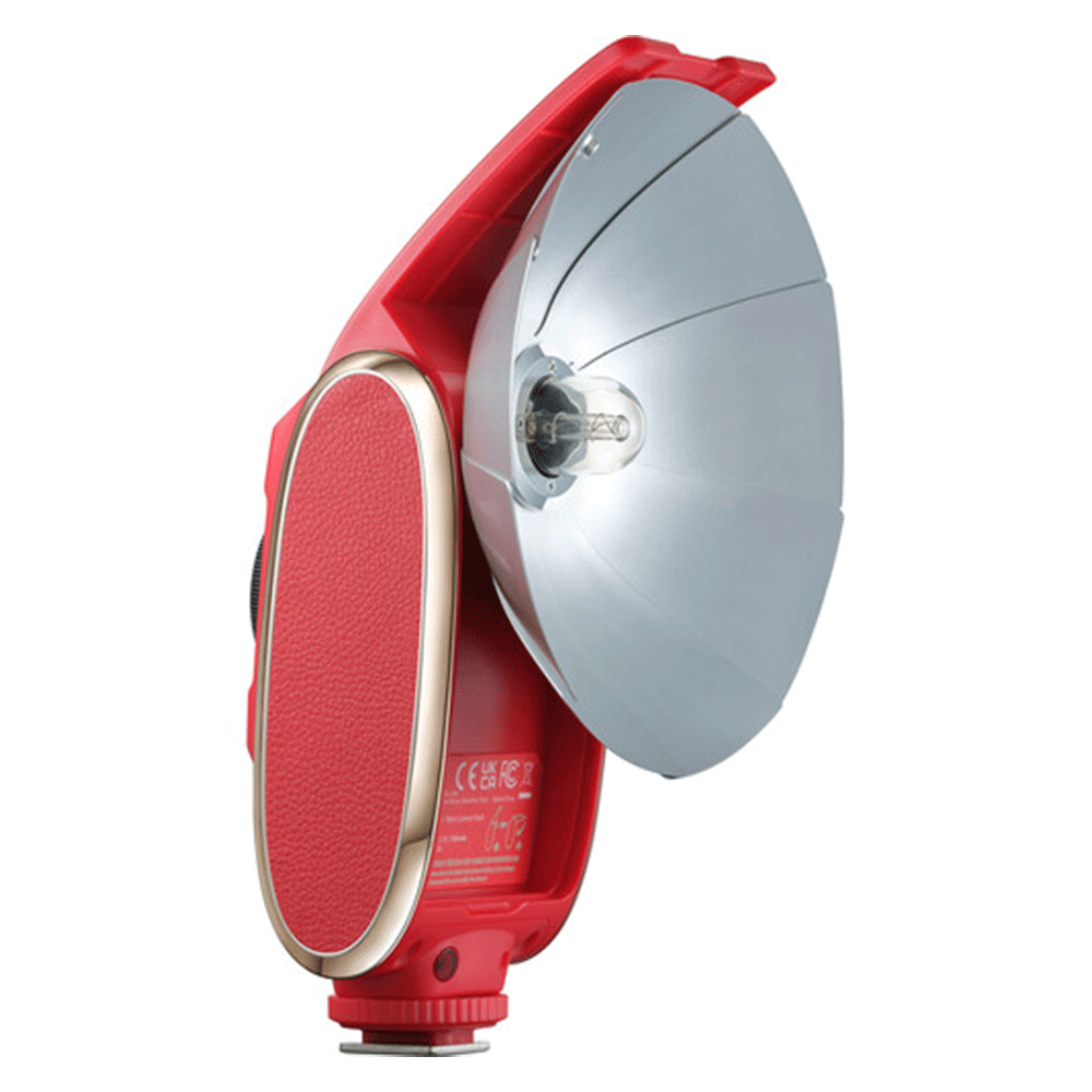 فلاش دوربین گودکس Godox Lux Senior Retro Camera Flash قرمز