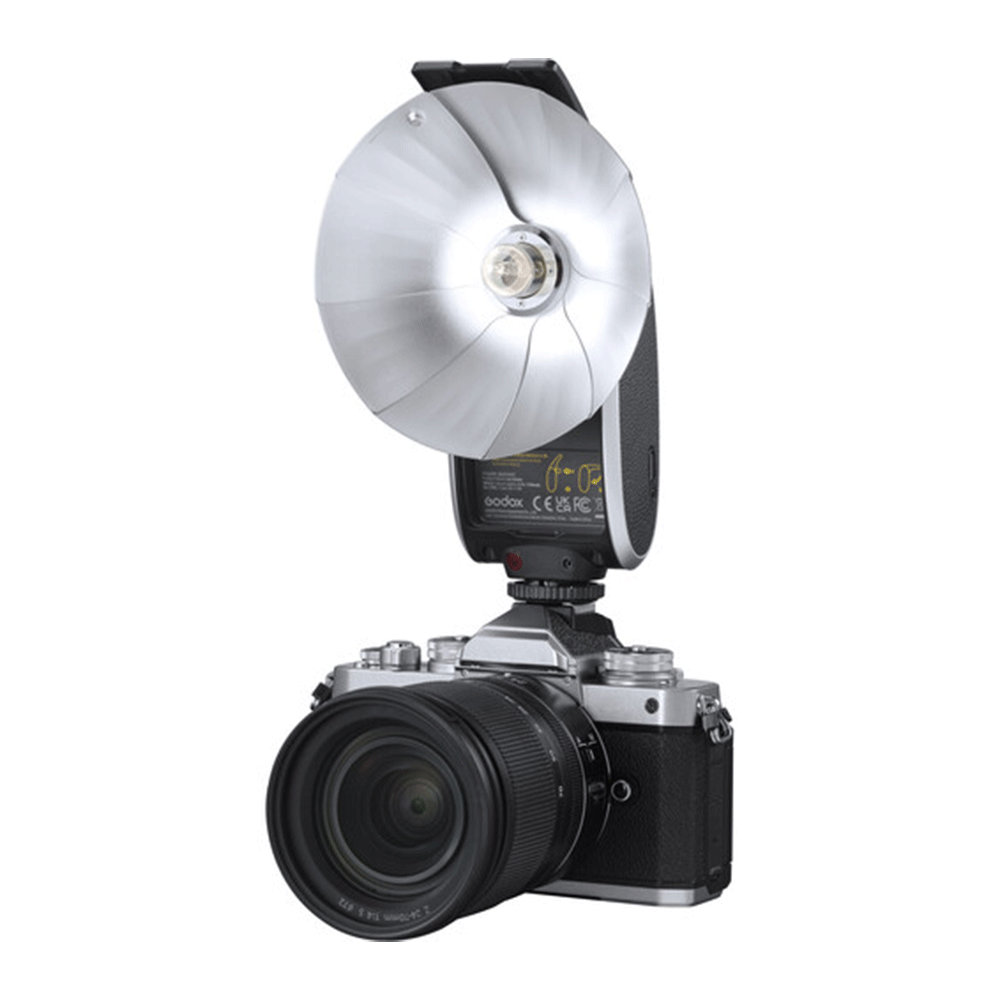 فلاش دوربین گودکس Godox Lux Senior Retro Camera Flash صورتی — تصویر 4
