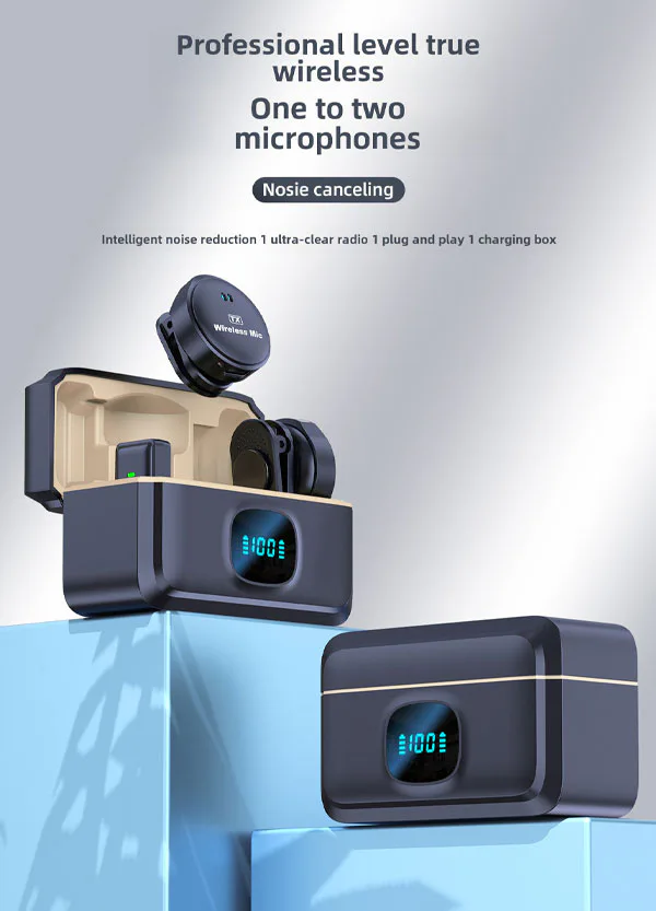 میکروفون بی سیم آراروکس Ararox Q8 Type-C Wireless Microphone و مشخصات فنی