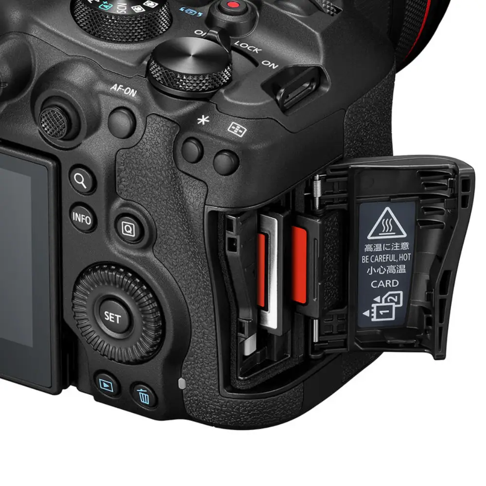 دوربین بدون آینه کانن Canon EOS R6 Mark III Mirrorless Camera — تصویر 5