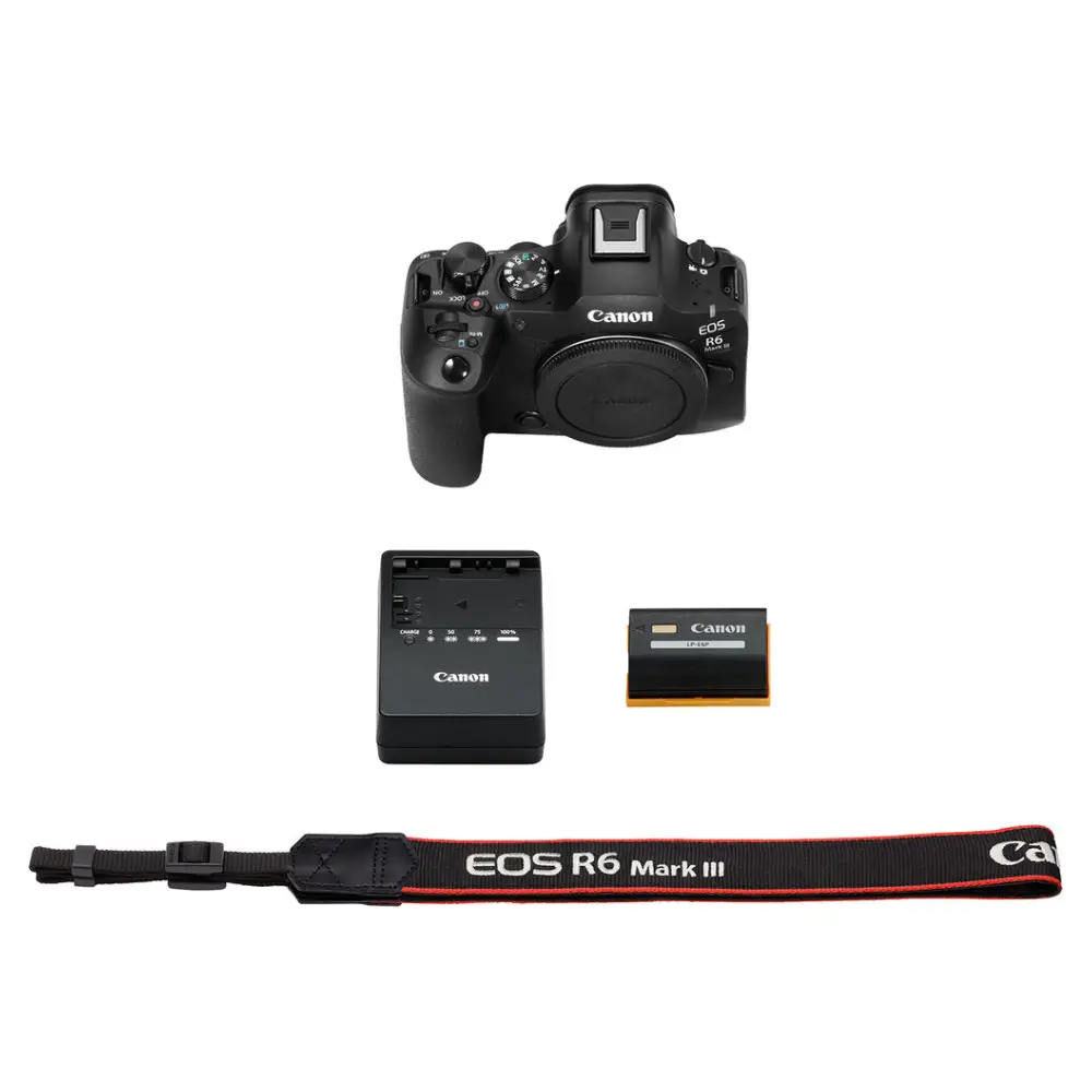 دوربین بدون آینه کانن Canon EOS R6 Mark III Mirrorless Camera — تصویر 6